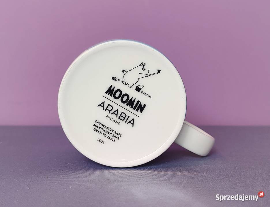 Muminki KUBEK Moomin Arabia Finland ZIMA 2025 Jasień