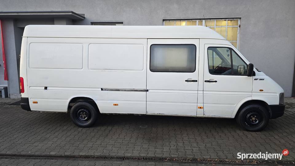 Volkswagen LT 35 28 TDI Klima 6 osób manualna opolskie Nowy Świętów sprzedam