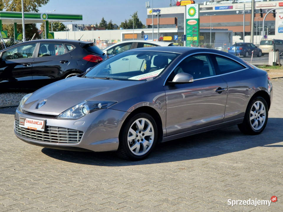 Renault Laguna COUPEBiXenon20 DCi 150Roczna ogranicznik prędkości Laguna wielkopolskie Suchy Las