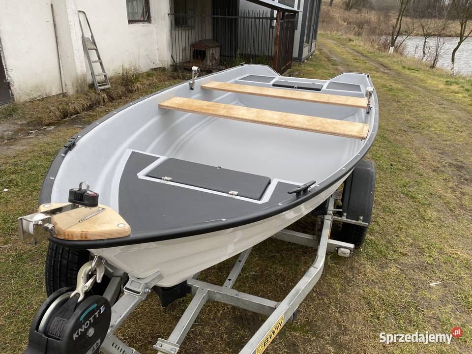 Łódź Łódka wędkarska wiosłowa Lobster 380 Kobysewo