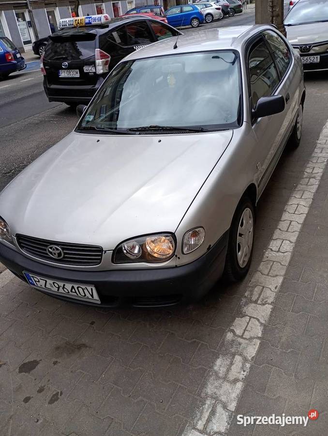 Samochód Toyota Corolla silnik 14benzyna opel Samochody osobowe