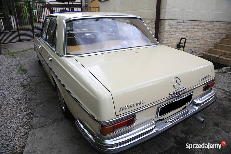zabytkowy mercedes Warszawa