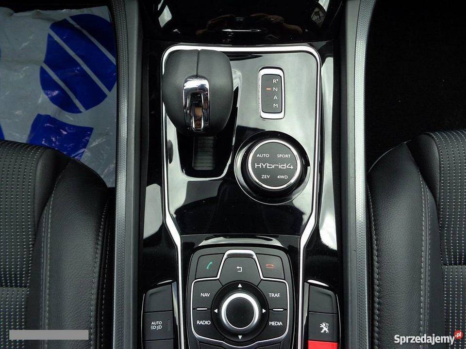 Sprzedam Peugeot 508 SW czarny