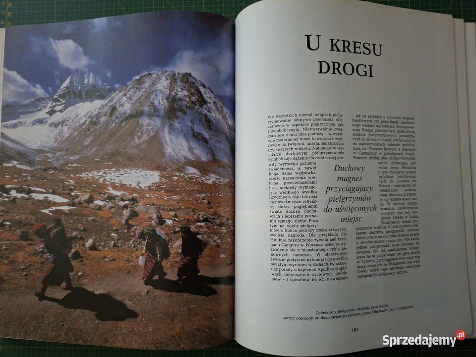 Tajemnice miejsc świętych James Harpur Penta sprzedam