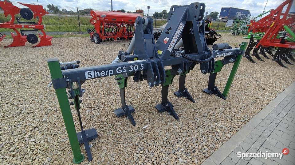 Głębosz 5 łap zabezpieczenie podwój sprężynowe łódzkie Łęczyca