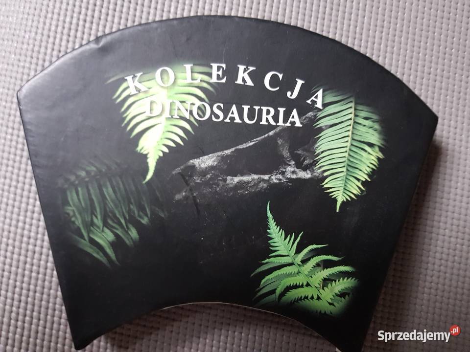 Srebrna kolekcja Dinosauria sprzedam
