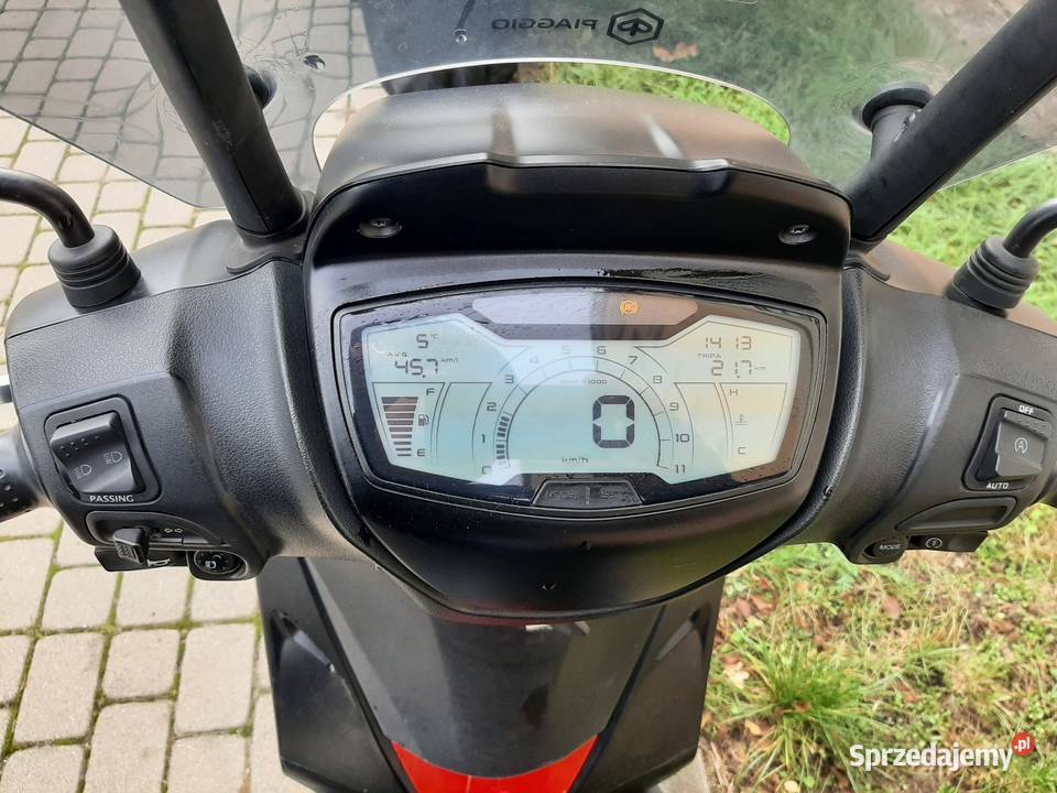 Sprzedam skutera Piaggio Medley 125 Piaggio Toruń