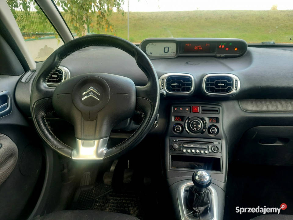Citroen C3 Picasso 110 Zadbany GwarancjaRata450 4/5 wielkopolskie Śrem