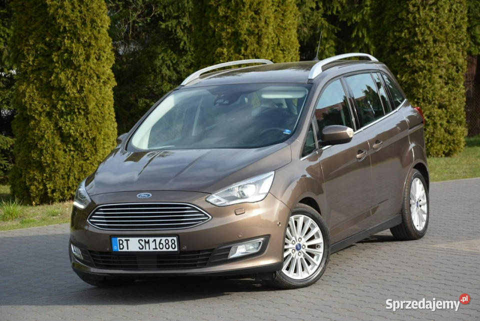 Ford Grand C Lift Tfoteli Radar ACC Xenon LED diesel Ostrów Mazowiecka sprzedam