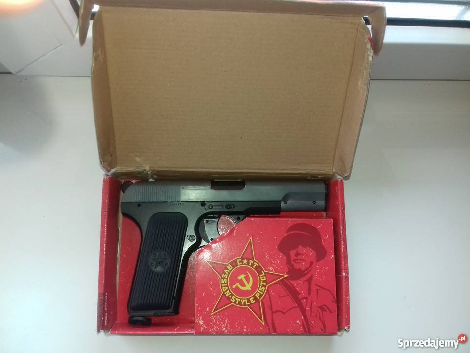 Pistolet Wiatrówka CZ 75 D Katowice