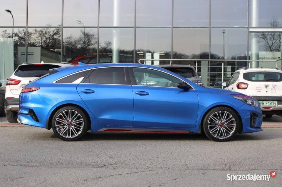 KIA ProCeed 2019r Salon Carplay Alcantara JBL El małopolskie Kraków