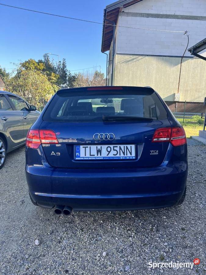 Audi A3 Quattro 170 Super Stan aluminiowe felgi Kurzelów