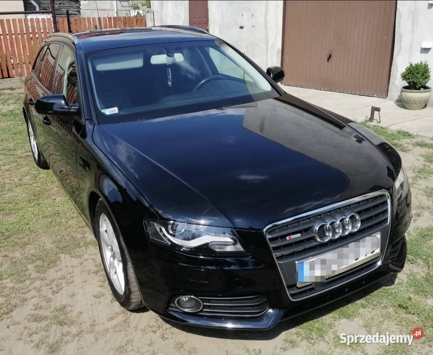 Audi A4 B8 Avant Rok produkcji 2009 wielkopolskie Konin sprzedam
