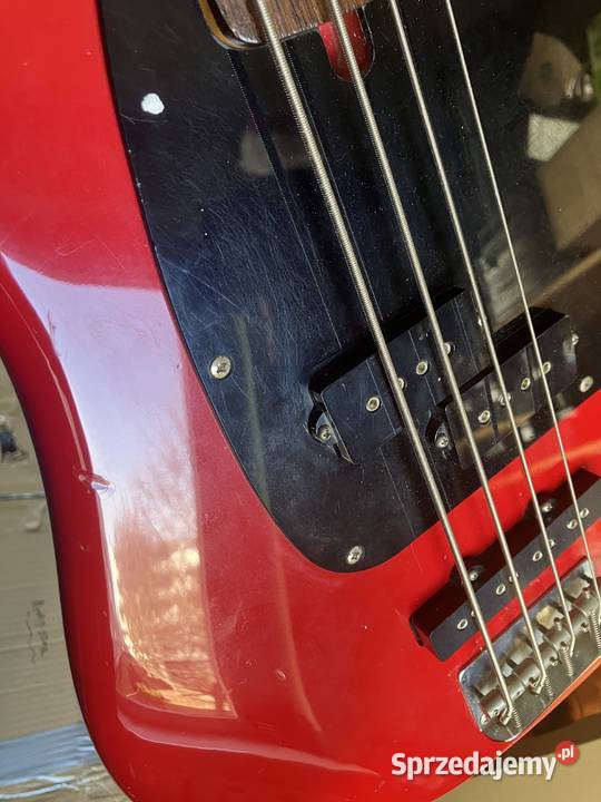 Ibanez Roadstar RB650 RED Bass Made in Japan Poznań