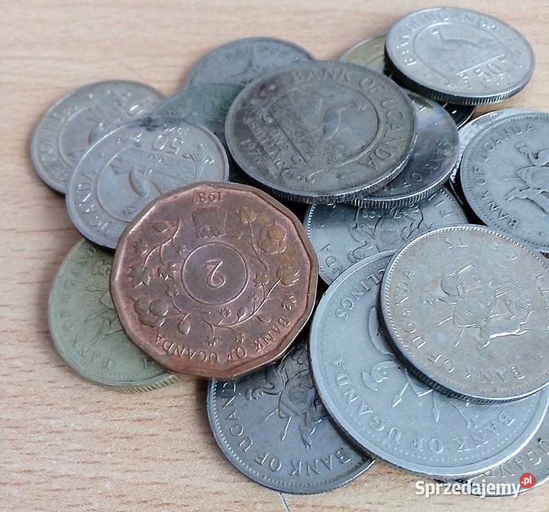UGANDARÓŻNE STANYI ROCZNIKI18 MONET Kolekcje mazowieckie Legionowo
