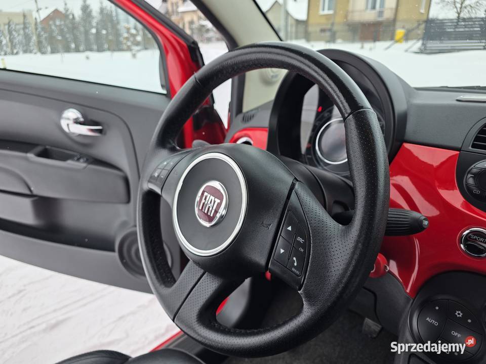 Fiat 50014 16V100Rosso CorsaRATYGWARANCJA Buk