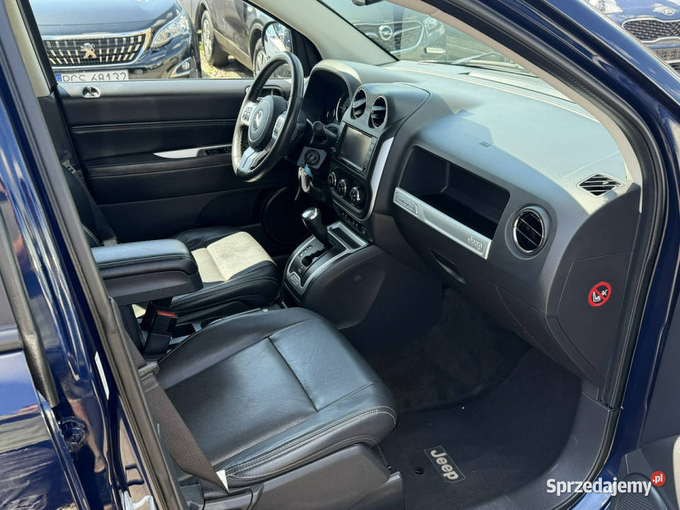 Jeep Compass JEEP COMPASS 24Benzyna 170 Automat 207000km Gostyń sprzedam