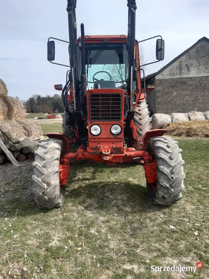 Ciągnik MTZ 82 Belarus Pronar Sędziszów