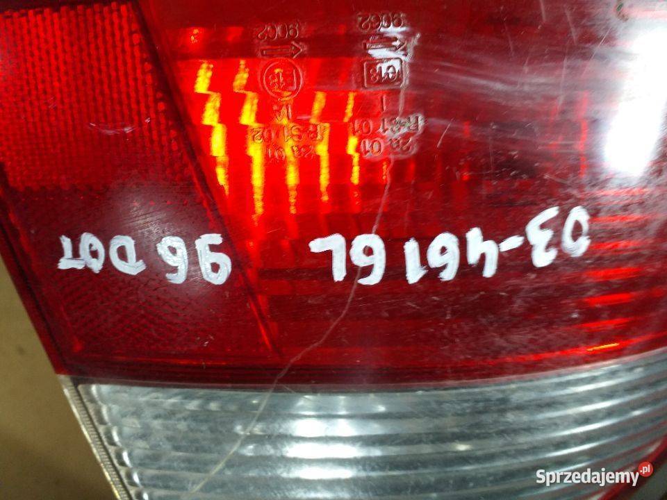 68G Oryginalna Lampa tylna lewa prawa DAEWOO Włoszczowa