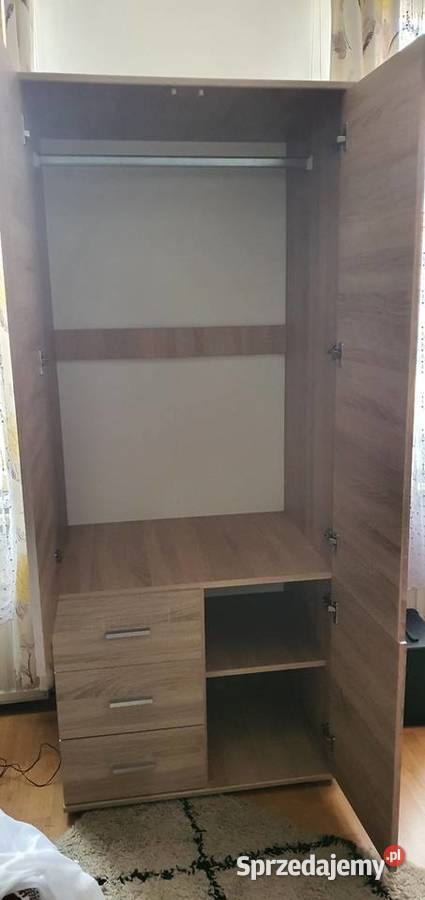 Szafa ubraniowa dąb
