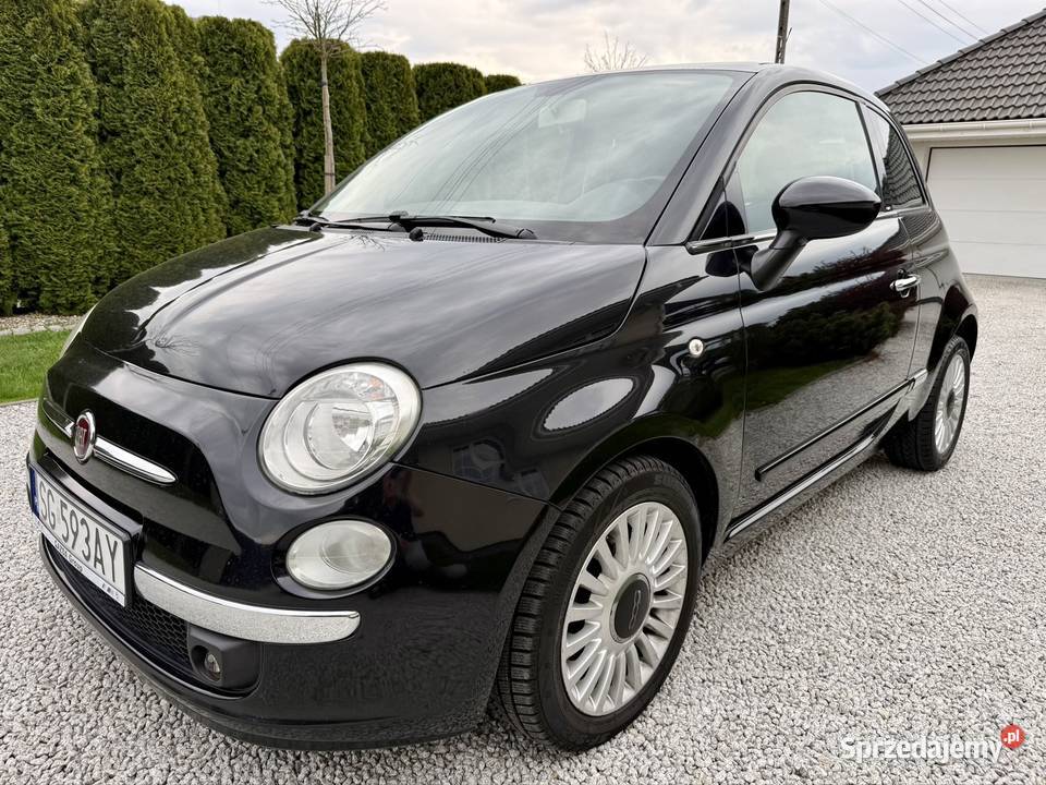 zadbany i dobrze utrzymany Fiat 500 13 Multijet MP3 śląskie Golasowice sprzedam