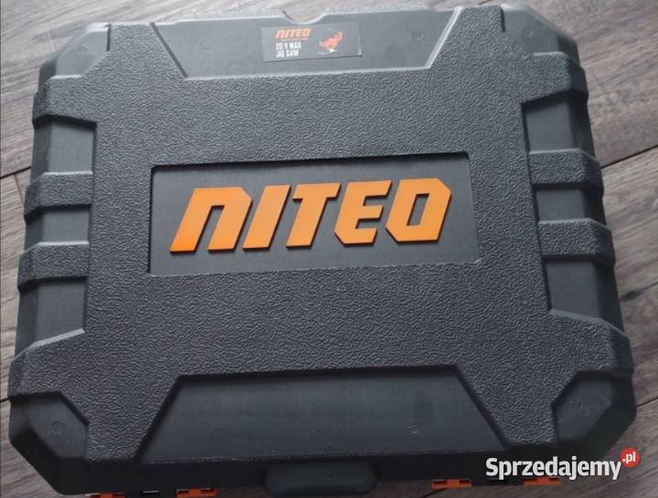 Wyrzynarka akumulatorowa 20V Nowa NITEO Wieliczka