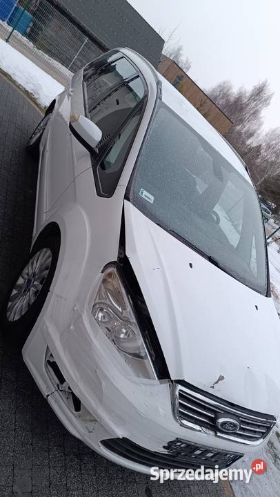Ford Galaxy uszkodzony przód pali jeździ Biała Podlaska