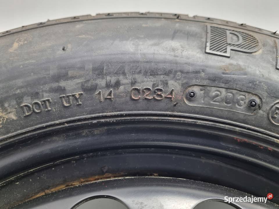 KOŁO DOJAZDOWE Opel Vectra C Astra H dojazdówka Samochodowe lubelskie