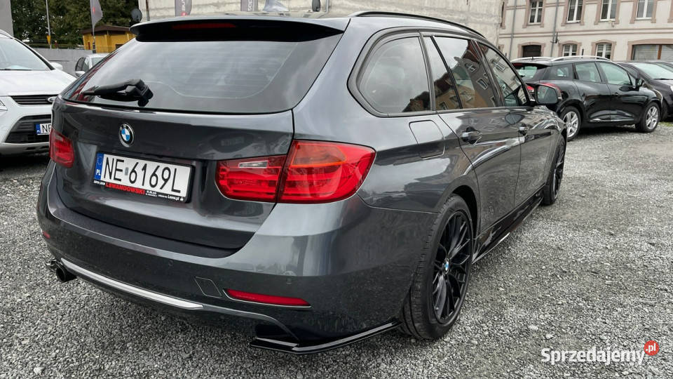 BMW 318 20 Diesel Moc 150 F30F31 2012 Elbląg