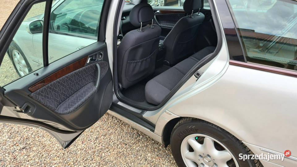 Mercedes C 180 alu el fotele W203 20002007 elektryczne lusterka Mercedes-Benz Zieleniewo