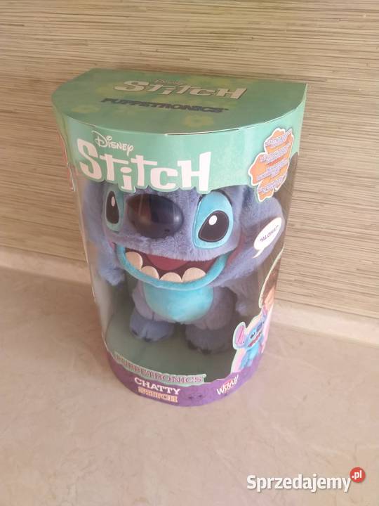 NAJTANIEJ Stitch Chatty Zabawka Interaktywna 30 Zabrze