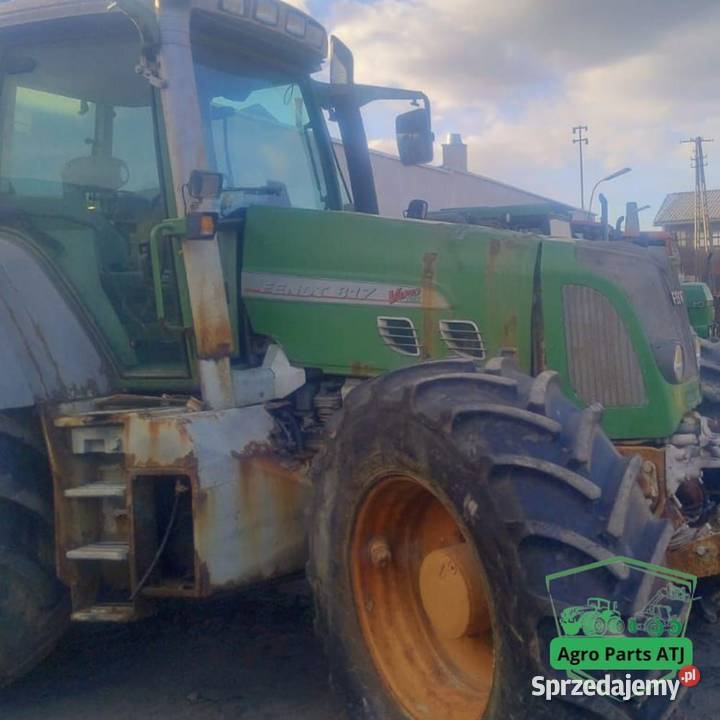 Fendt 817 Vario TMS 2004rPartsCzęści Ciechanowiec