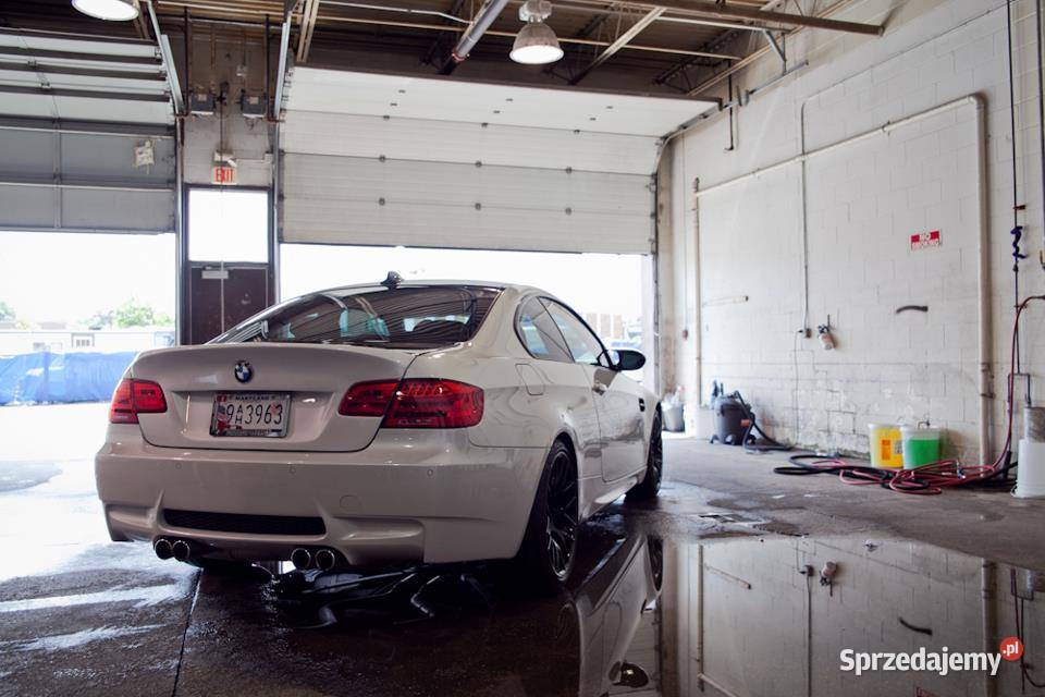 BMW E92 DUCKTIL E 92 LOTK CSLE92SPOILER CSL Otwock