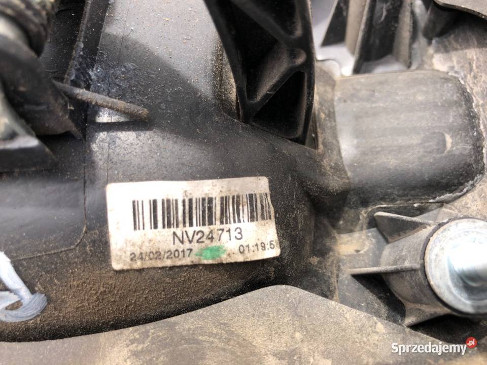 KLAMKA ZEWNĘTRZNA PRAWY PRZÓD PEUGEOT BOXER I osobowe