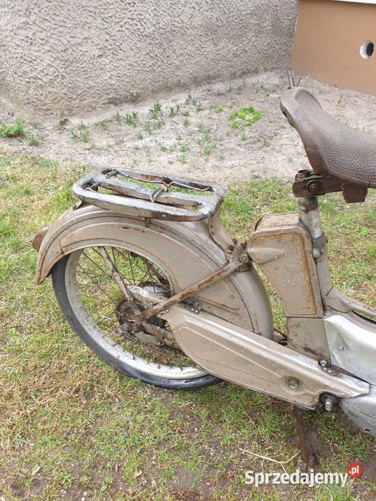 Simson SR2 produkcji 1959Szary Olesno sprzedam