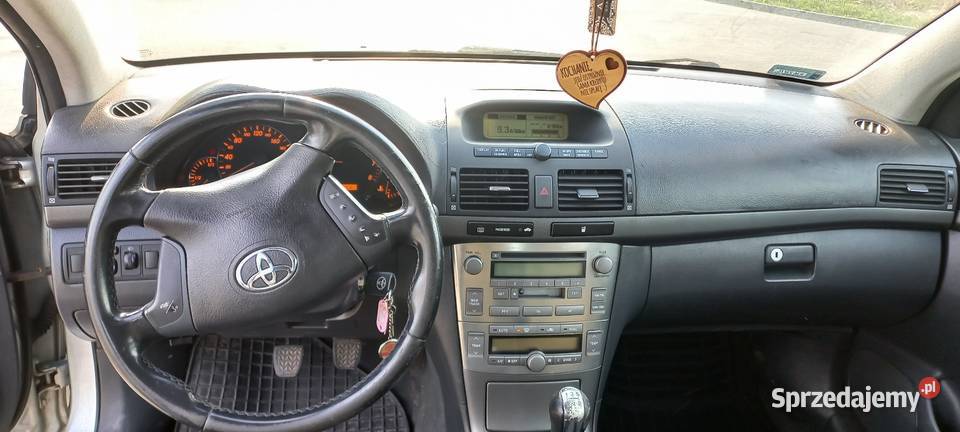 Toyota Avensis T25 18 LPG Hak Kombi 407000km Skaryszew