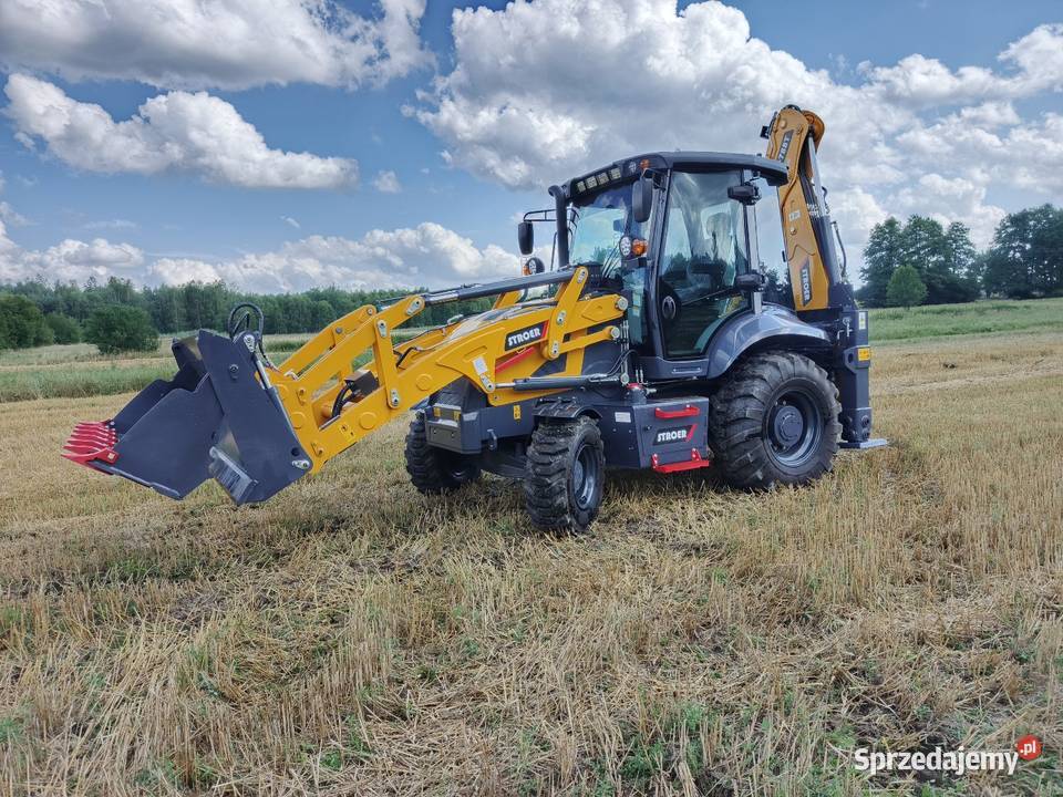 Koparko ładowarka Stroer C788T nowa Radomsko