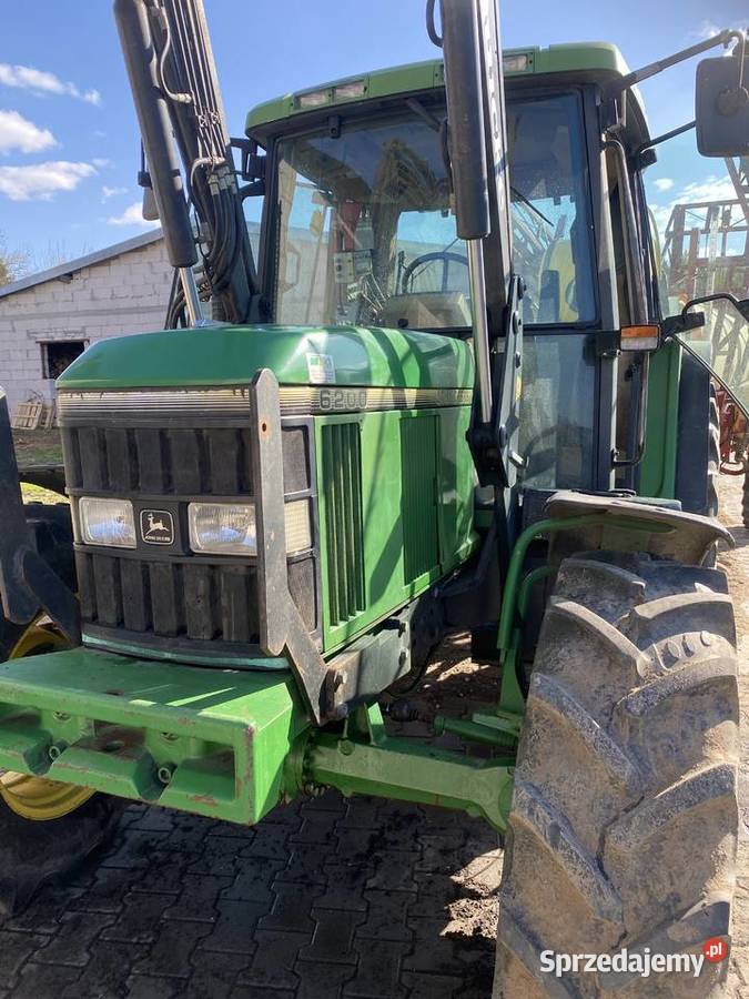 John Deere 6200 Okonek
