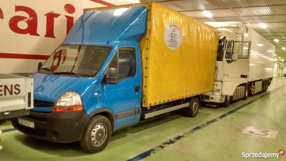 Renault Master Plandeka Bydgoszcz
