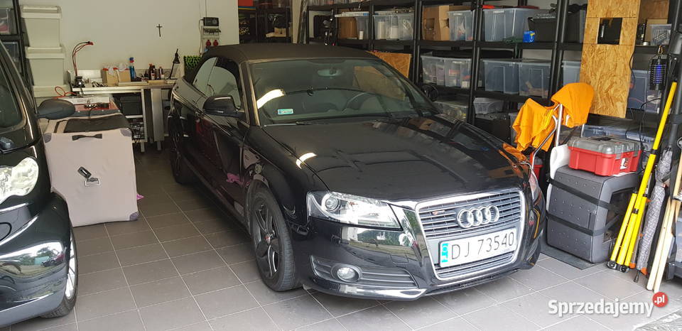 Audi A3 cabriolet cabrio dolnośląskie Wrocław