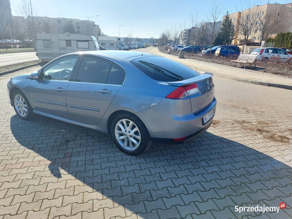 Renault Laguna 3 20 16V gaz stan ładny kolor