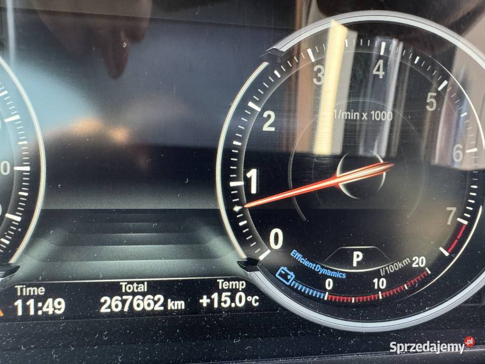 Sprzedam BMW seria 5 f10 Grajewo