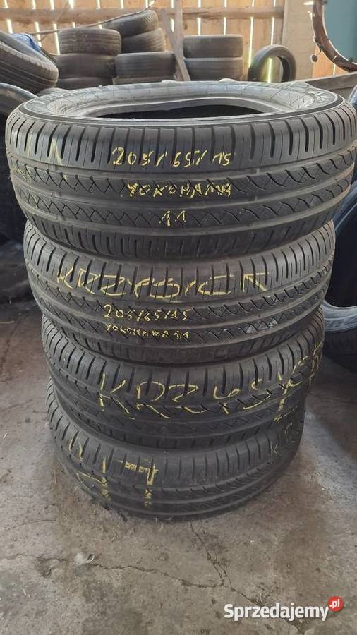 20565R15 opony letnie Yokohama Bielsk Podlaski