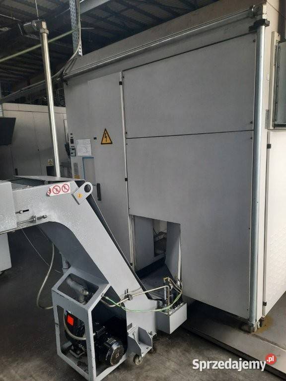 Tokarka pionowa EMAG VSC 250 TWIN Strzelce Krajeńskie