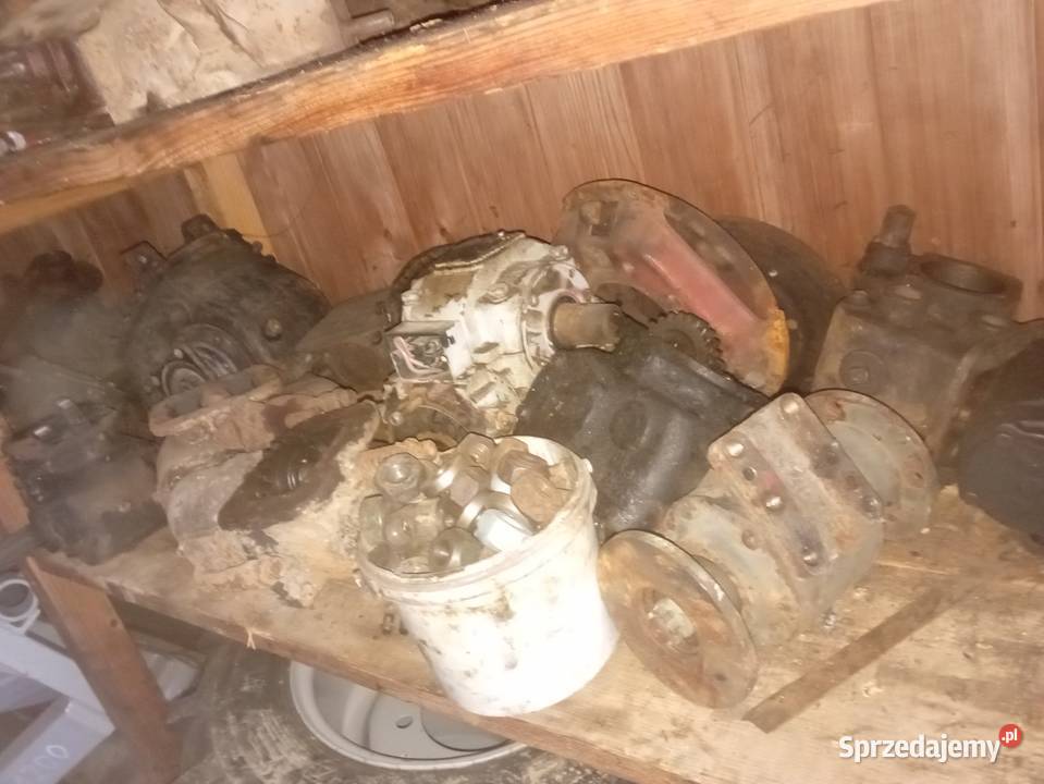 Ciągnik sam ził star gaz most Rzeszów