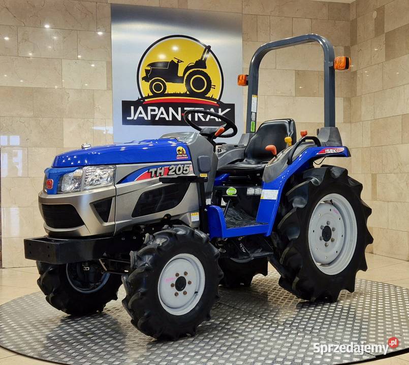 ISEKI TH205 Pisemna gwarancja Radomsko