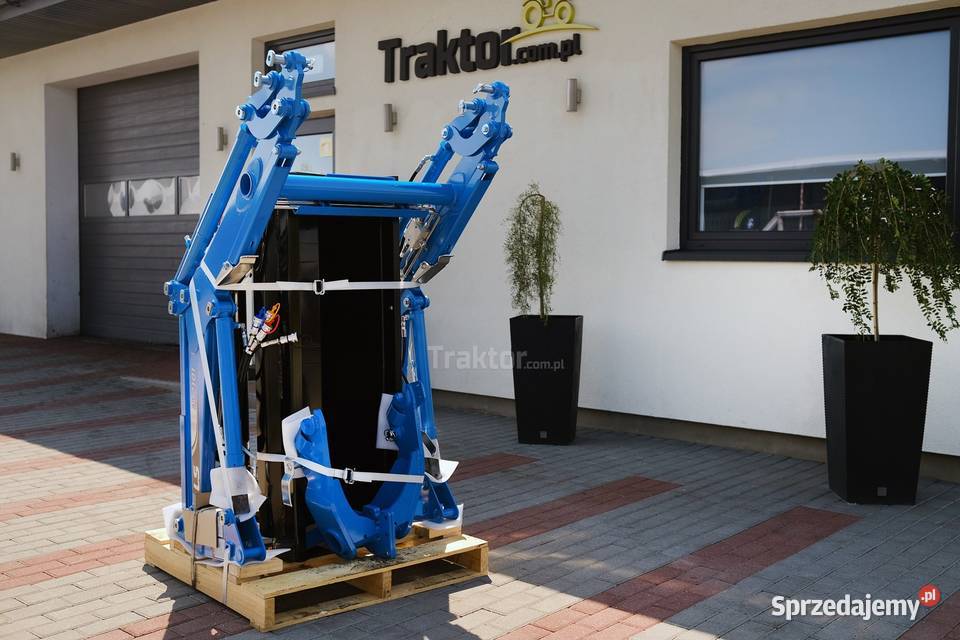 Ładowacz czołowy LS LL2101 do traktora LS Ładowacze czołowe Tajęcina sprzedam