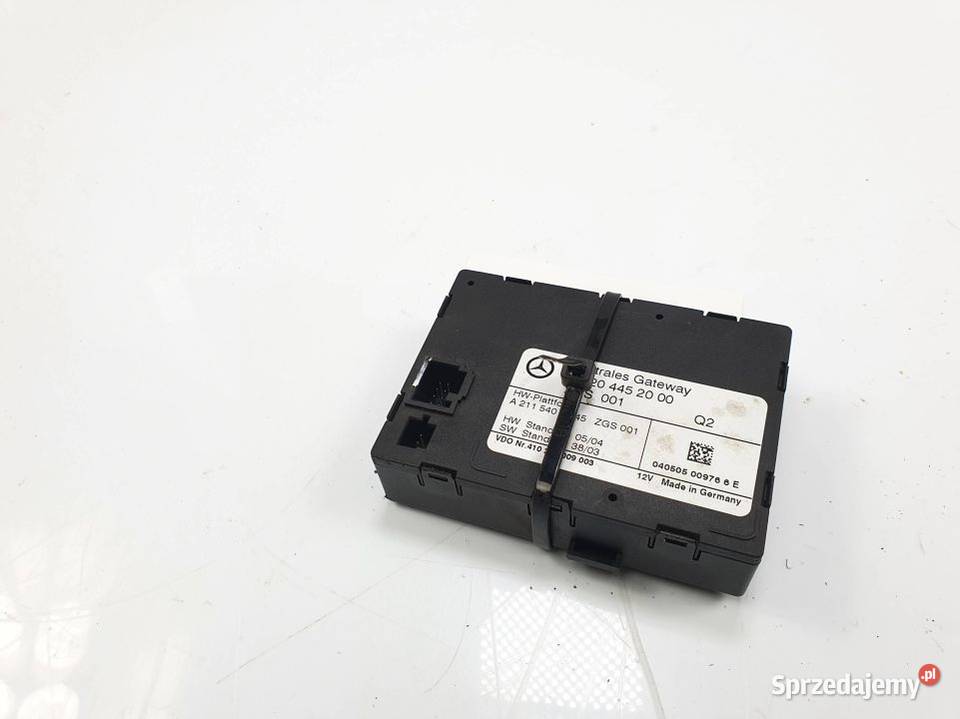 MODUŁ MERCEDES BENZ SKLASA W220 A2204452000 Pozostałe Lipno sprzedam
