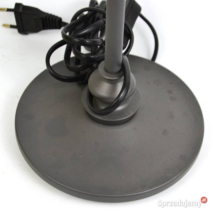Lampa stołowa NGLAND Ikea Sweden metal abażur mazowieckie