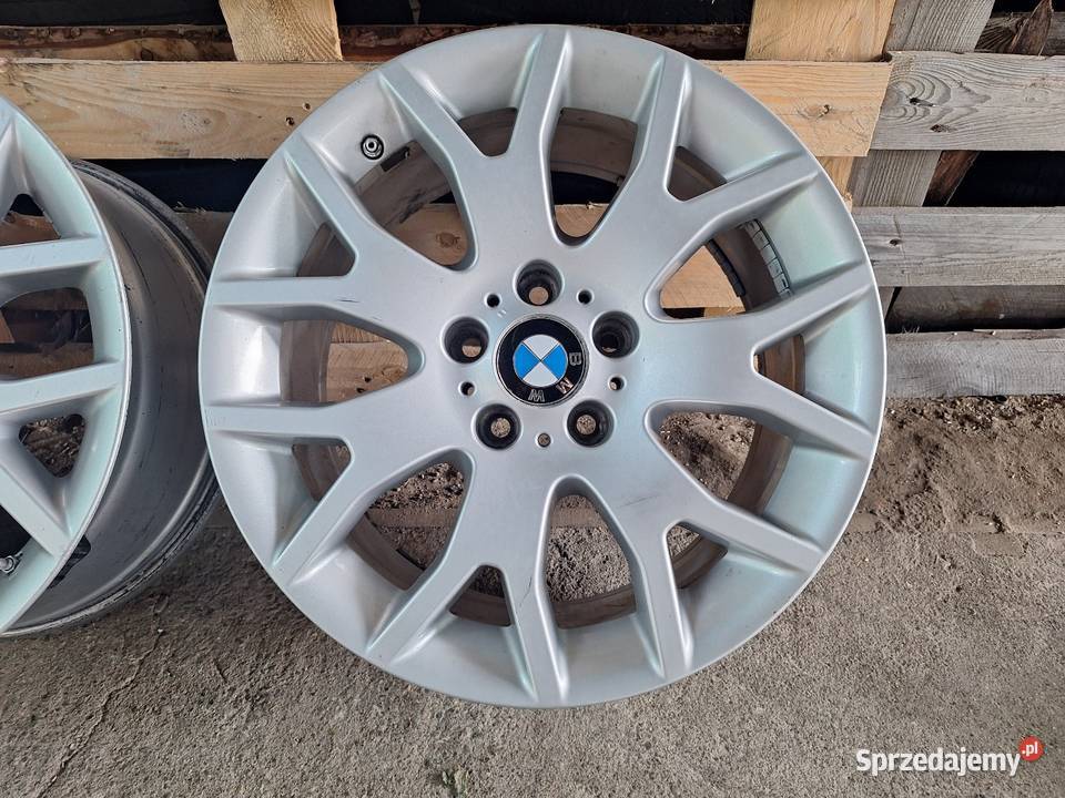 Alufelgi 18 5x120 Styling 177 ET46 BMW X4 F15 X5 Choceń